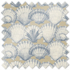 Shelly, Frosted Stone - Twist&Fit Roman Blind